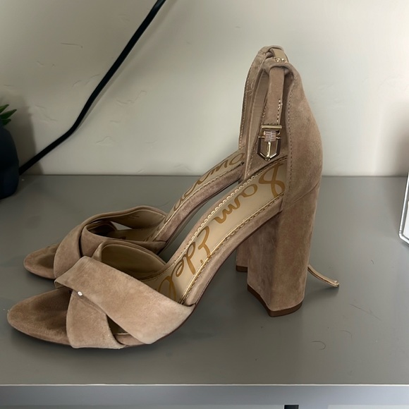 Sam Edelman | Shoes | Sam Edelman Nude Heels | Poshmark